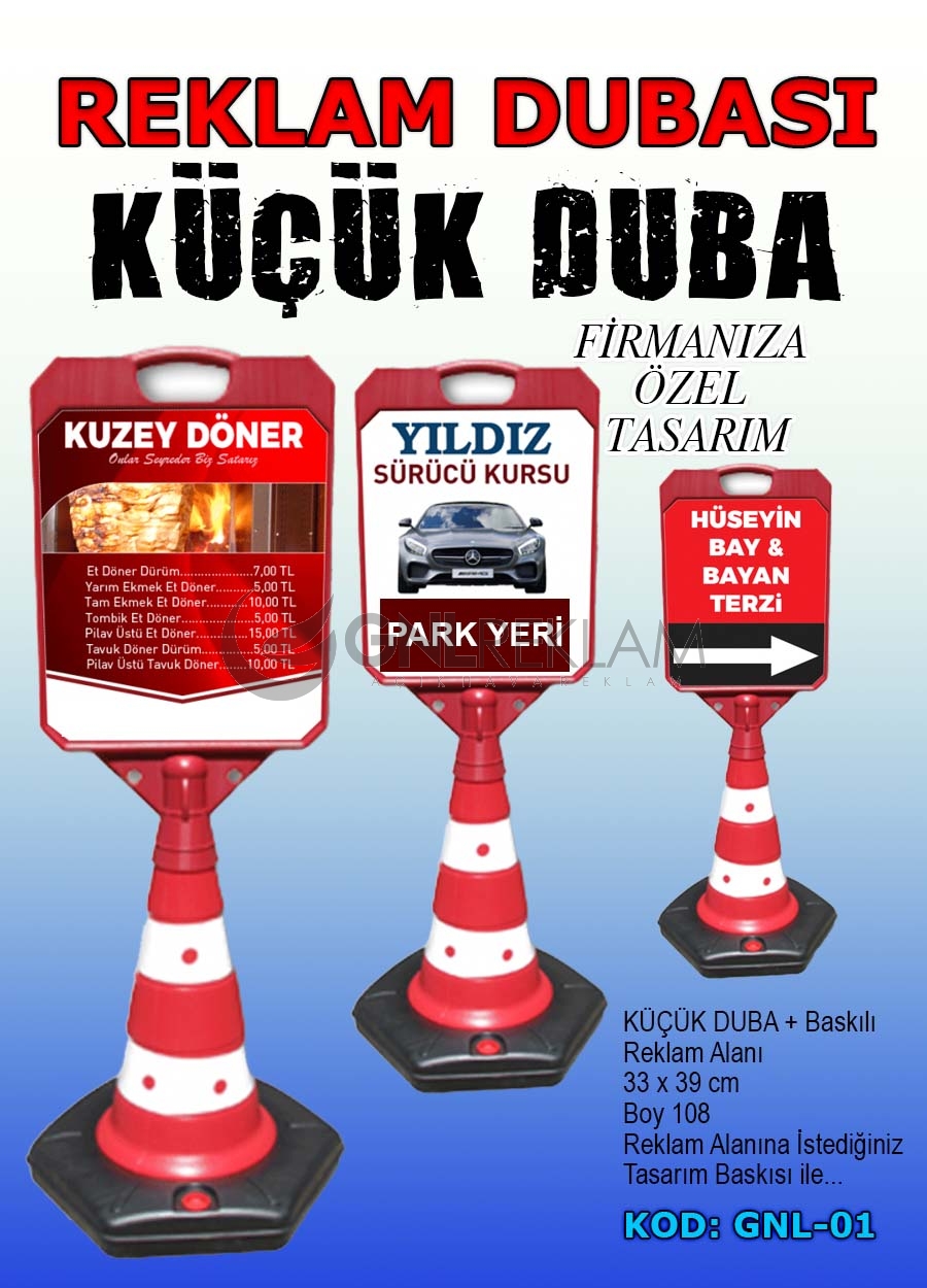 KÜÇÜK DUBA + Baskılı