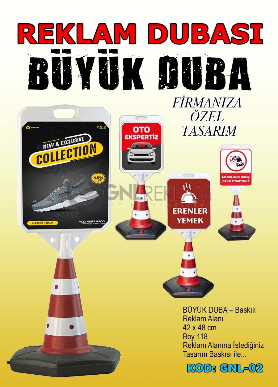 BÜYÜK DUBA + Baskılı