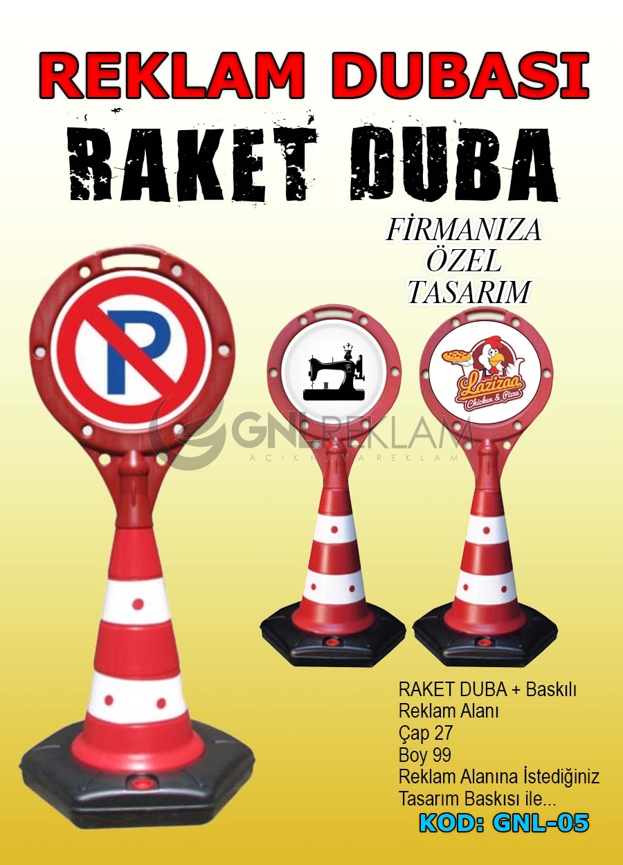 RAKET DUBA + Baskılı