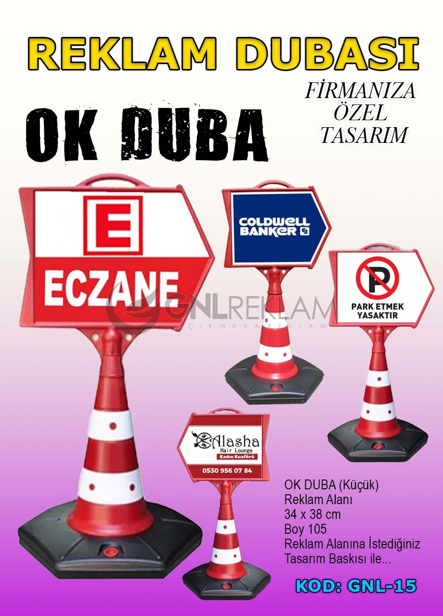 OK DUBA (Küçük)  Baskılı