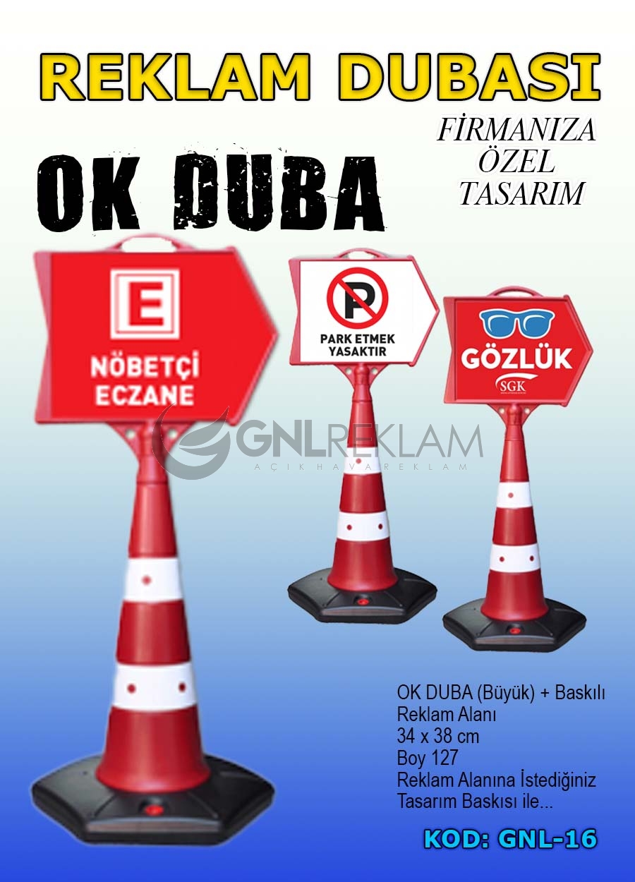 OK DUBA (Büyük) + Baskılı