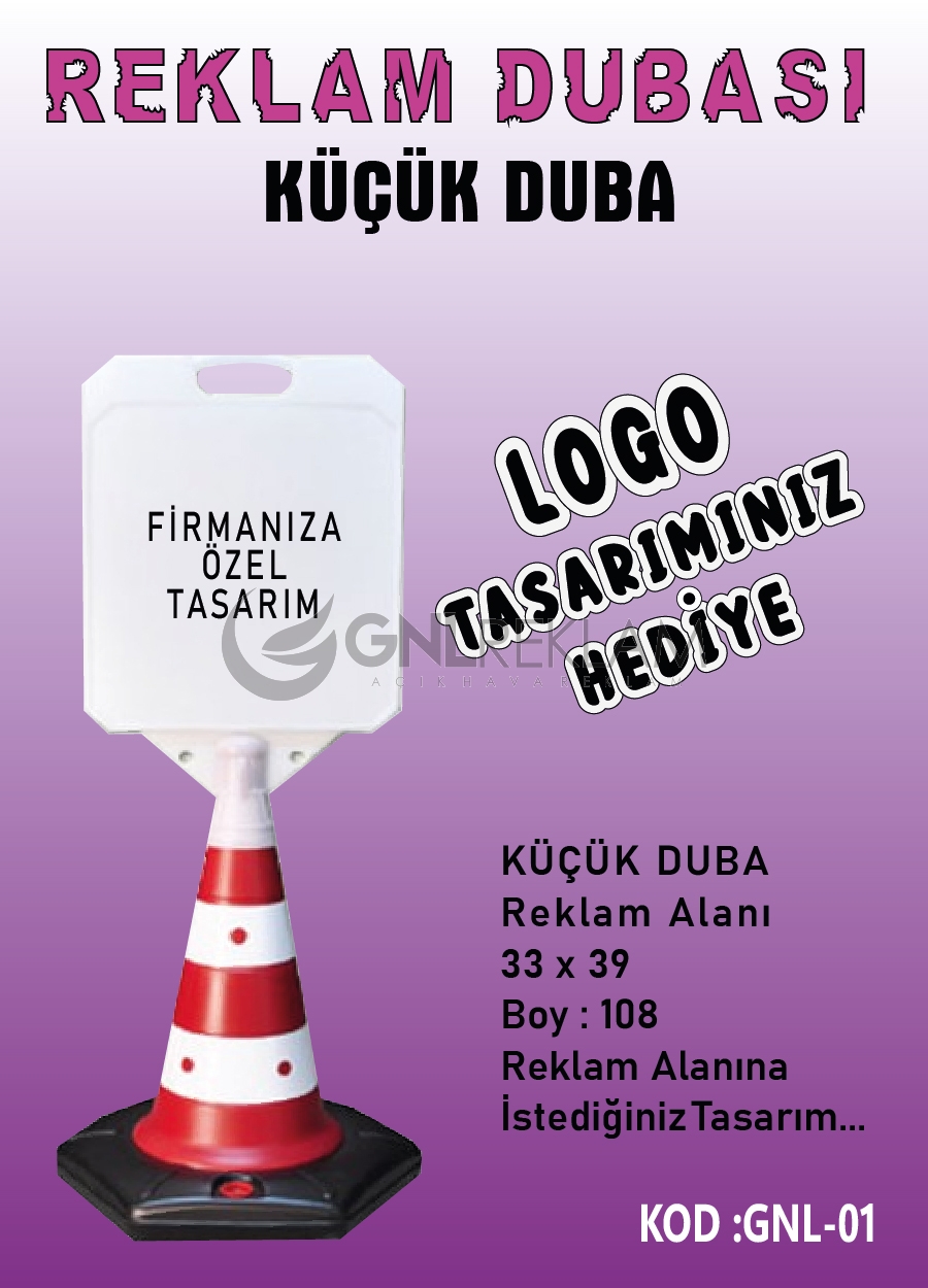 KÜÇÜK DUBA + Baskılı