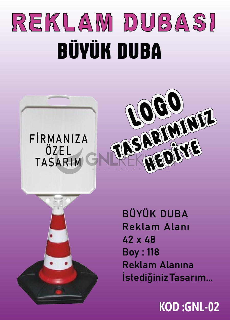 BÜYÜK DUBA + Baskılı