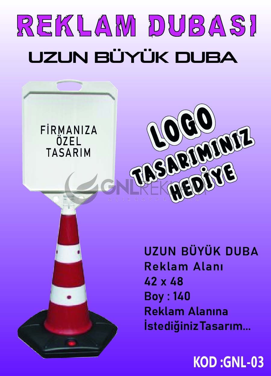 UZUN BÜYÜK DUBA + Baskılı