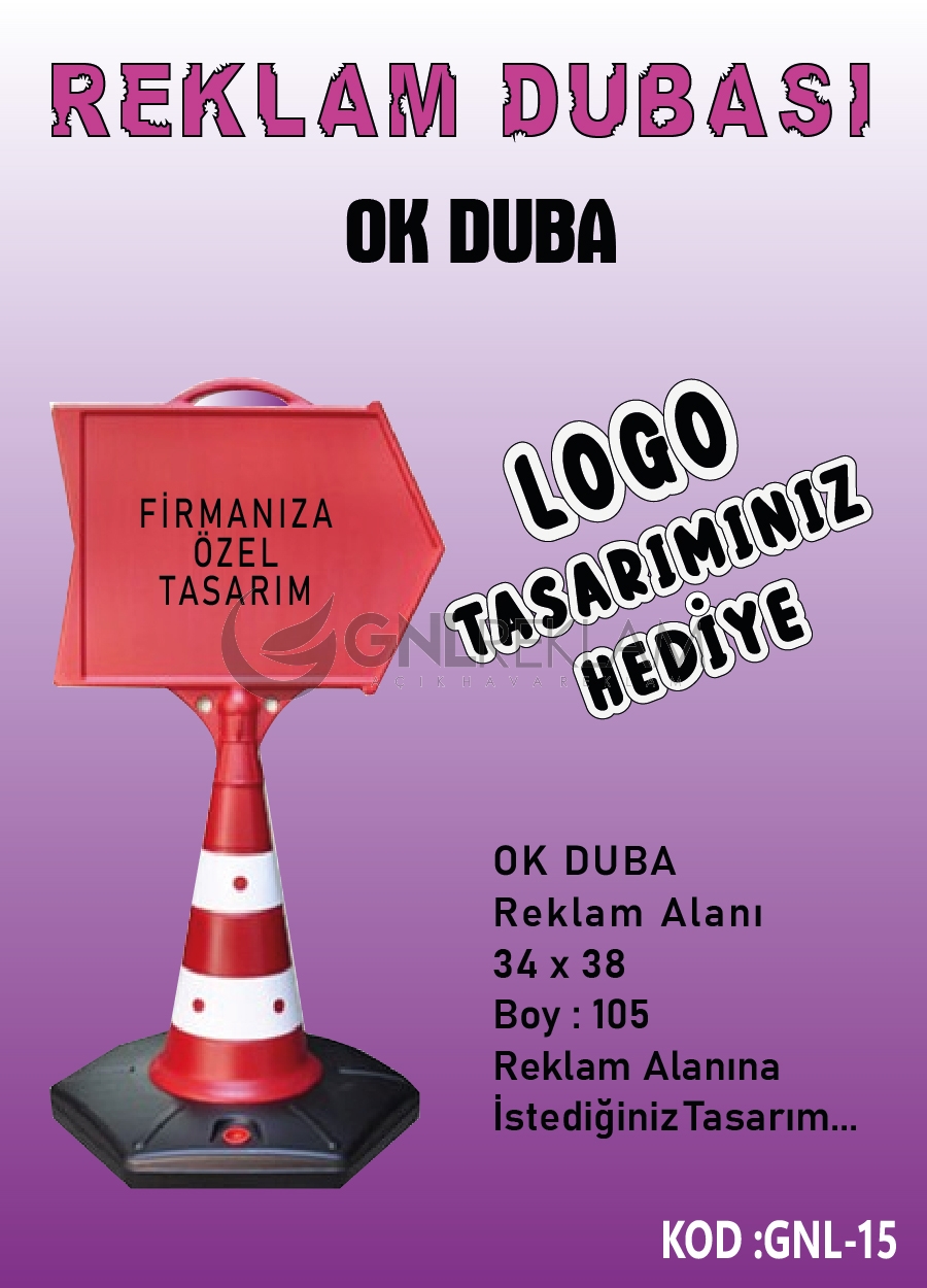 OK DUBA (Küçük)  Baskılı