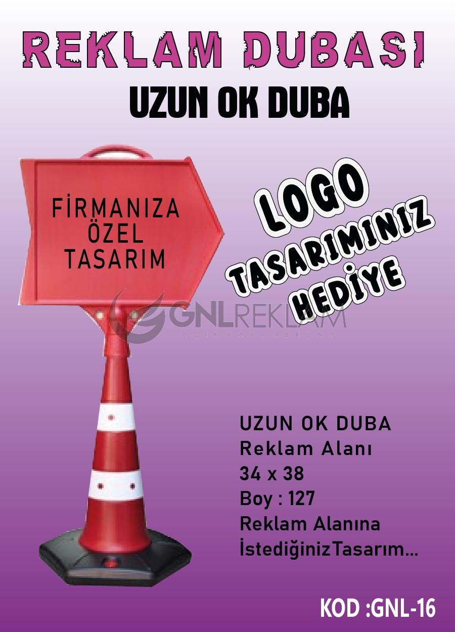 OK DUBA (Büyük) + Baskılı