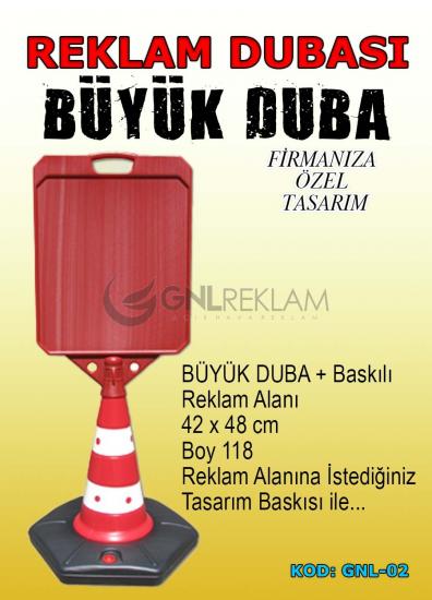 BÜYÜK DUBA + Baskılı