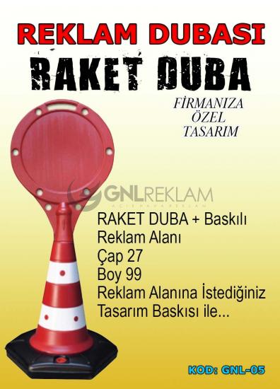 RAKET DUBA + Baskılı