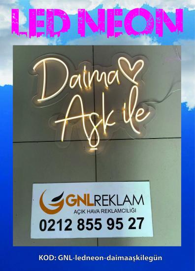 Led Neon Daima Aşk İle